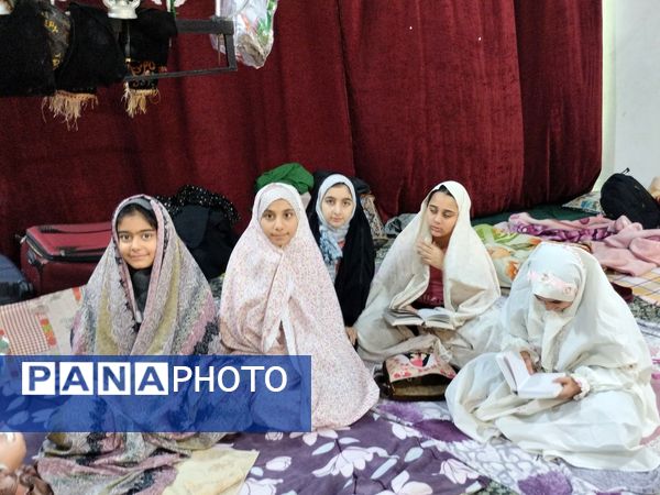 اعتکاف در مسجد سیدالشهدا مشهد