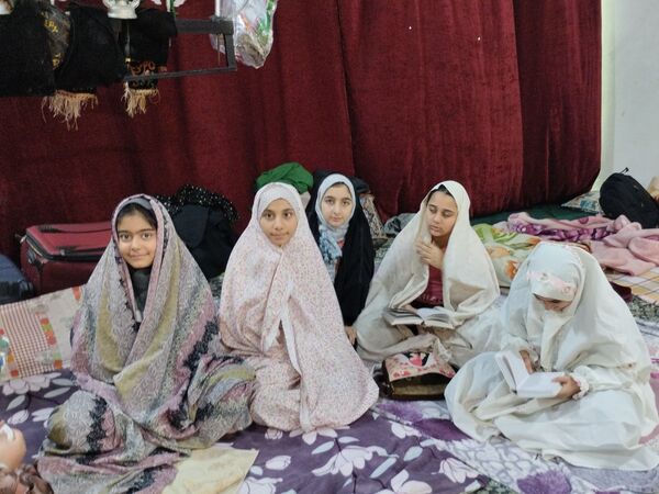 اعتکاف در مسجد سیدالشهدا مشهد