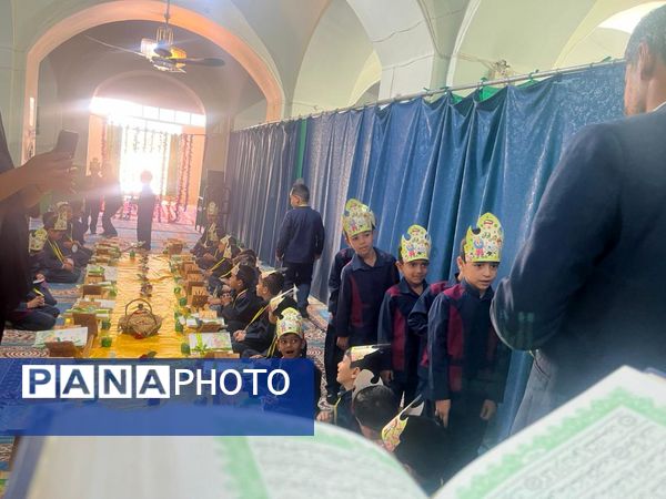 برگزاری جشن قرآن پایه اول مدرسه شهیدمحمد منتظر قائم