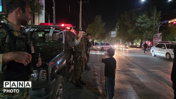 ایستگاه شور حسینی در شهرکرد 