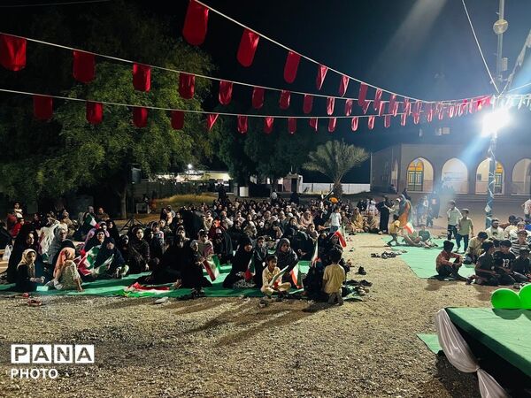 جشن باشکوه عید غدیر در روستای گرو سندرک