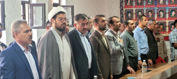 نشست شورای اداری استان در شهرستان سامان‌