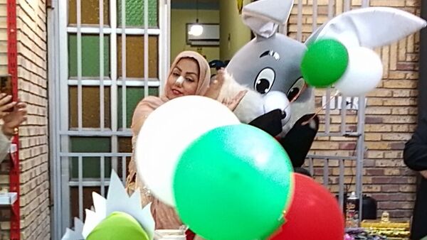 جشن غنچه‌ها با رنگ لبخند و امید