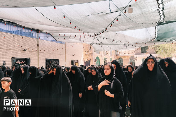 همایش شیرخوارگان حسینی در صغاد؛ مکتب پرورش سربازان امام زمان(عج)