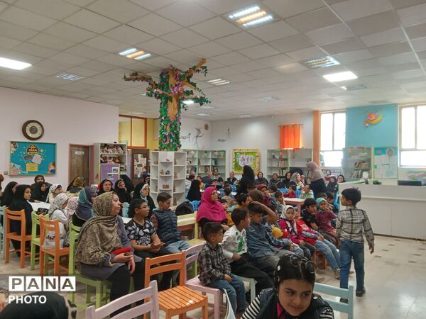 یادبود اولین سالگرد خیر گرانمایه ناصر رضا حکمت در مرکز 3 نیشابور