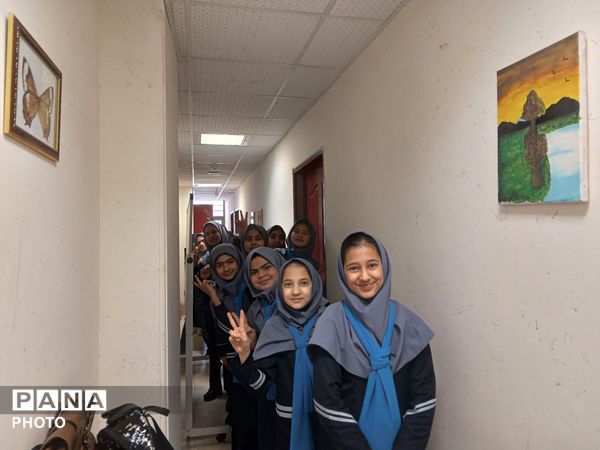 جشنواره فرهنگی هنری فردا در کانون شهید شوشتری شهرستان نیشابور 