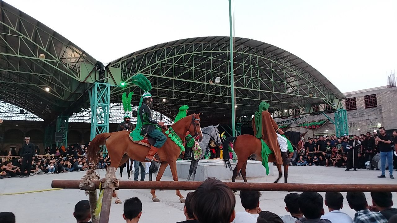 کاروانی که راهی سرزمین عشق شد