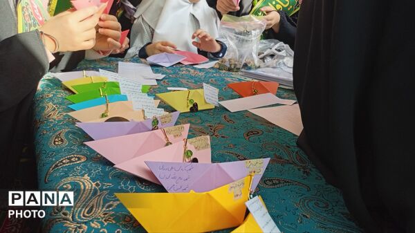 موکب دانش آموزی ،جلوه ای از عشق حسینی