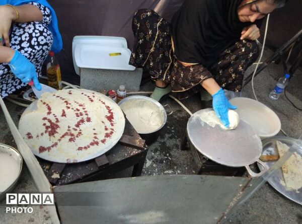 راهپیمایی جاماندگان اربعین در بندرعباس