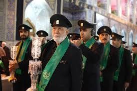 خادمی، بازآفرینی وجود در سایه‌سار امام رضا(ع) است