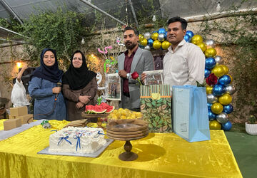 جشن الفبا؛ آغاز سفر در دنیای کلمات