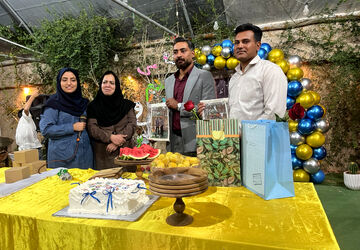 جشن الفبا؛ آغاز سفر در دنیای کلمات