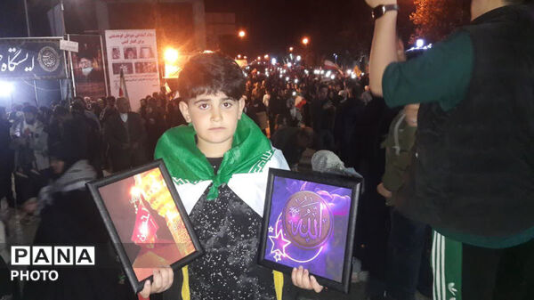 تصاویریرماندگار از حضور پرشور دهه نودی ها ونوجوانان شهرستان کوهدشت