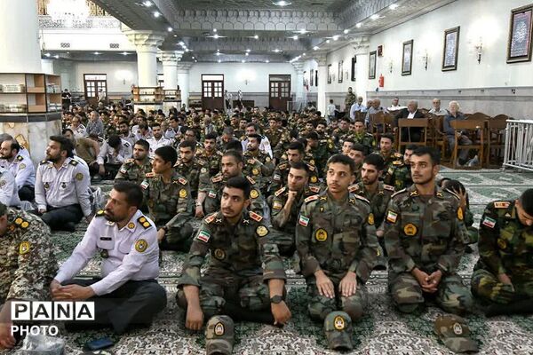 گرامیداشت اربعین سیدالشهدای نیرو‌های مسلح در آستان مقدس حضرت عبدالعظیم حسنی (ع)