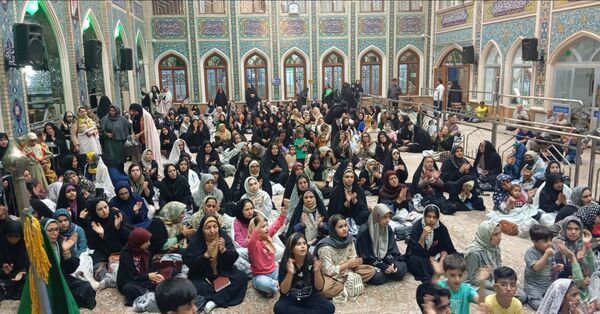 جشن ولادت حضرت محمد(ص) و امام صادق (ع) در نیشابور