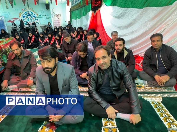 میزبانی از پرستوی گمنام امام زمان (عج) در ناحیه 7 مشهد