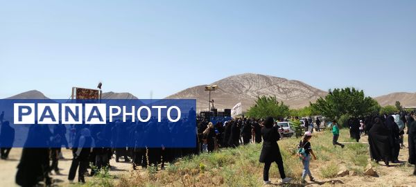 عاشورای حسینی در روستای حسین آباد شیروان