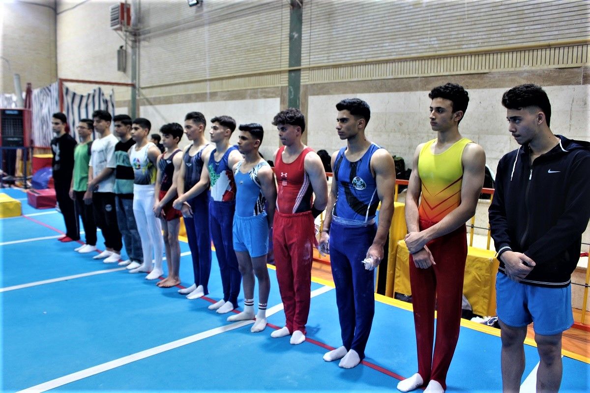 پایان مسابقات انتخابی تیم ملی ژیمناستیک هنری 41 ورزشکار جوان در قم