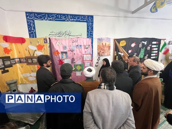 افتتاح مدرسه انقلاب در شهرستان سملقان 