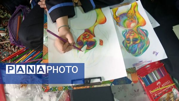 موج رنگها در جشنواره فردا