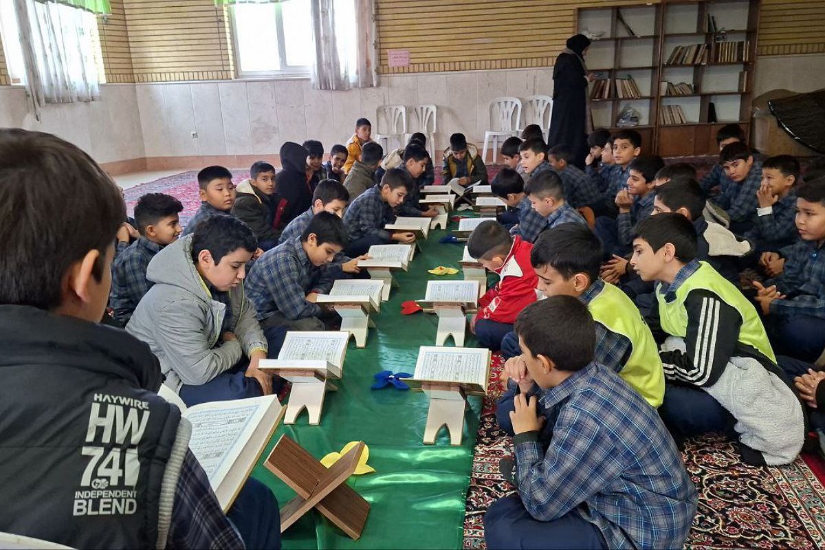 هفته امور تربیتی در دبستان ایمان