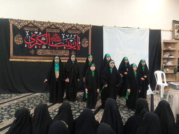 اعتکاف دانش‌آموزی ناحیه یک مشهد،فرصتی برای نزدیک‌تر شدن به خدا