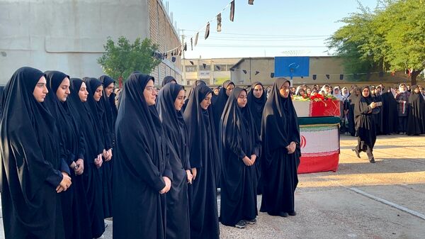 مراسم استقبال و تشییع پیکر پاک شهید گمنام در شهرستان دهلران 
