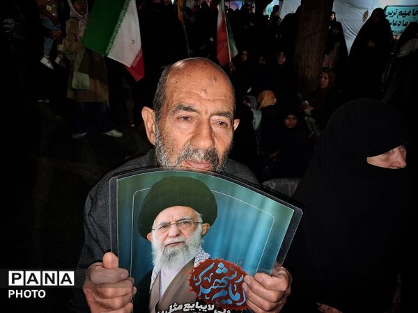 حضور میدانی سن و سال نمیشناسد