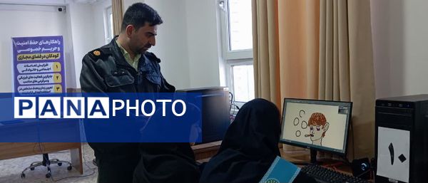 کارگاه آموزشی دانش‌آموزان سایبری در هنرستان سوره زنجان