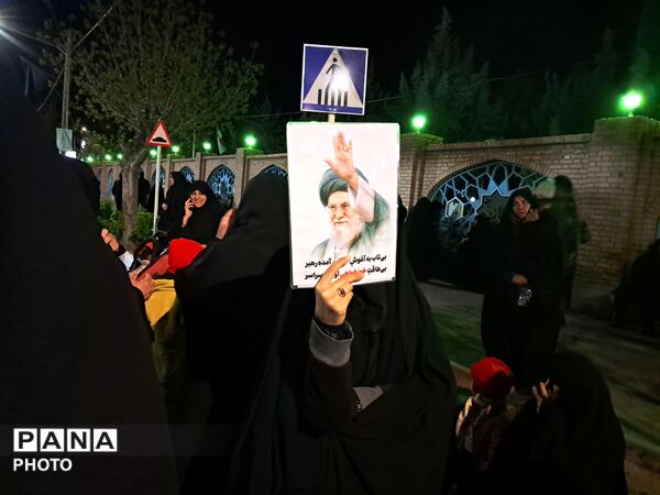 پانزدهمین شب از پرتاب موشک اتحاد؛ هر شب در کف خیابان