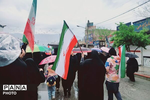 روز قدس در کازرون