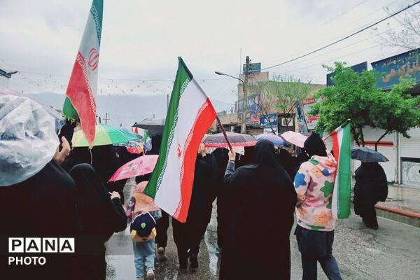 روز قدس در کازرون