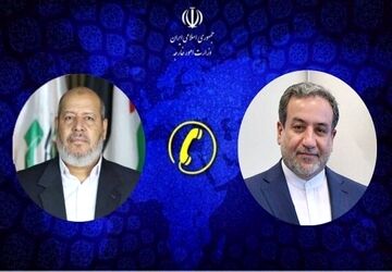 موضع ایران، استمرار حمایت از آرمان فلسطین است