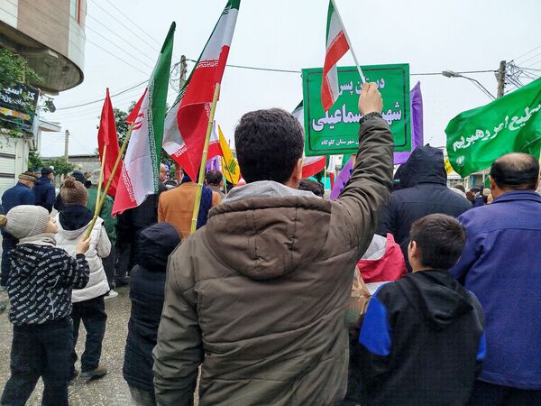 جشن تولد چهل و هفت سالگی انقلاب در گلوگاه 