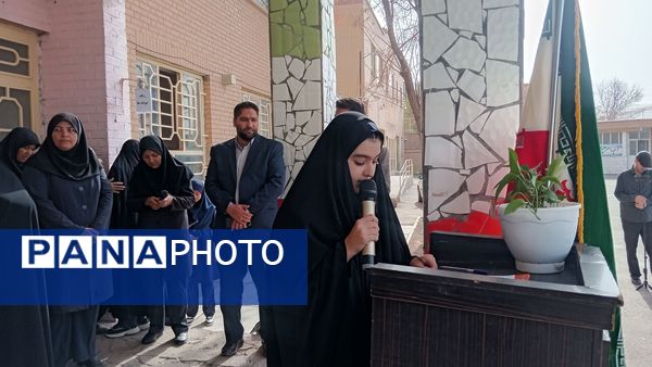 برگزاری جشن جوانه‌ ها در مدرسه حضرت سکینه (س)