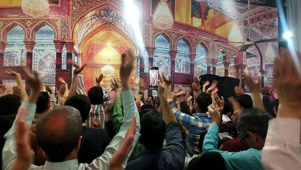 مراسم میلاد با سعادت امام سجاد(ع) در خلیل آباد 