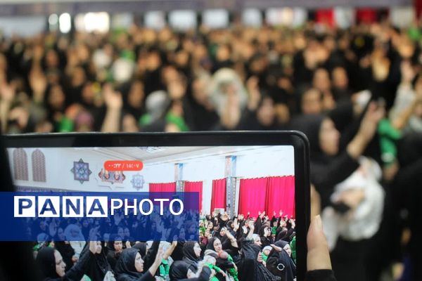 اجتماع بزرگ شیرخوارگان حسینی در حسینیه ثارالله یاسوج