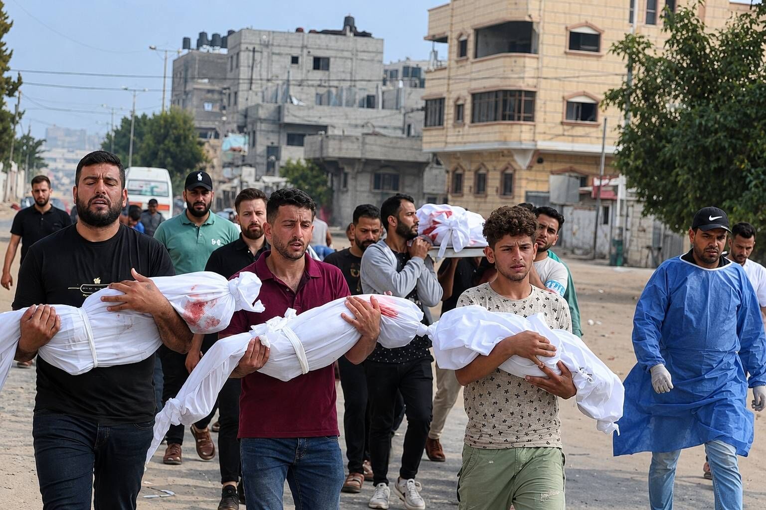 روز نسل‌کشی کودکان و زنان فلسطینی؛ تأکید بر اهمیت صلح و حمایت از غیرنظامیان