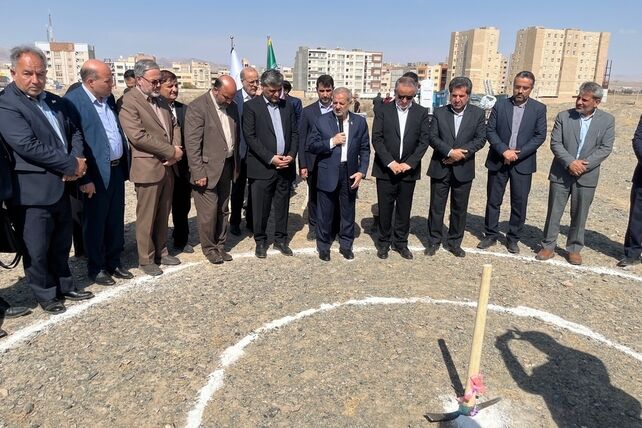  آغاز عملیات اجرایی مجتمع آموزشی « حیات طیبه آقای شهید ایران» در بیرجند