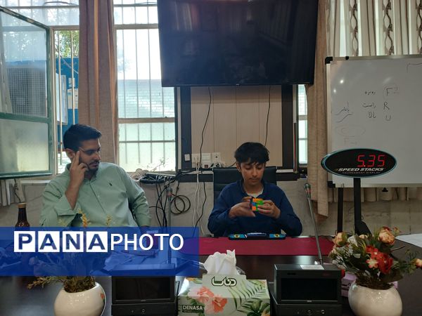 دوره توانمندسازی راه‌یافتگان ناحیه 3 شیراز به المپیاد رویش استانی