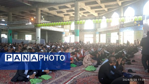 مراسم عزاداری سیدالشهدای خدمت در لرستان