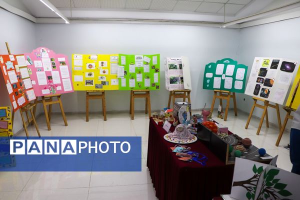 افتتاح نمایشگاه آثار برتر طرح جابربن حیان در استان زنجان