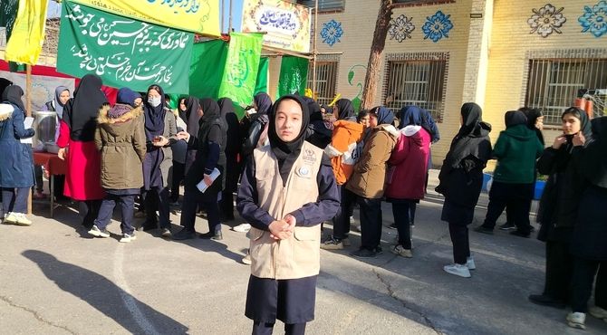 جشن نیمه شعبان در آموزشگاه شهید مجید دهنوی نیشابور 