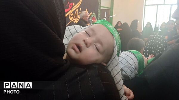 برگزاری همایش باشکوه شیرخوارگان حسینی با حضور خانواده‌ها و نوزادان