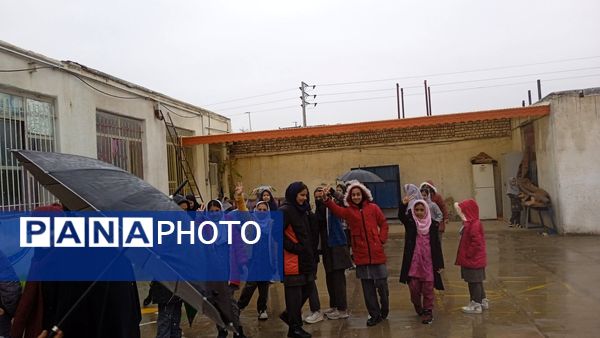 ذوق کودکانه با بارش رحمت الهی شکوفه زد