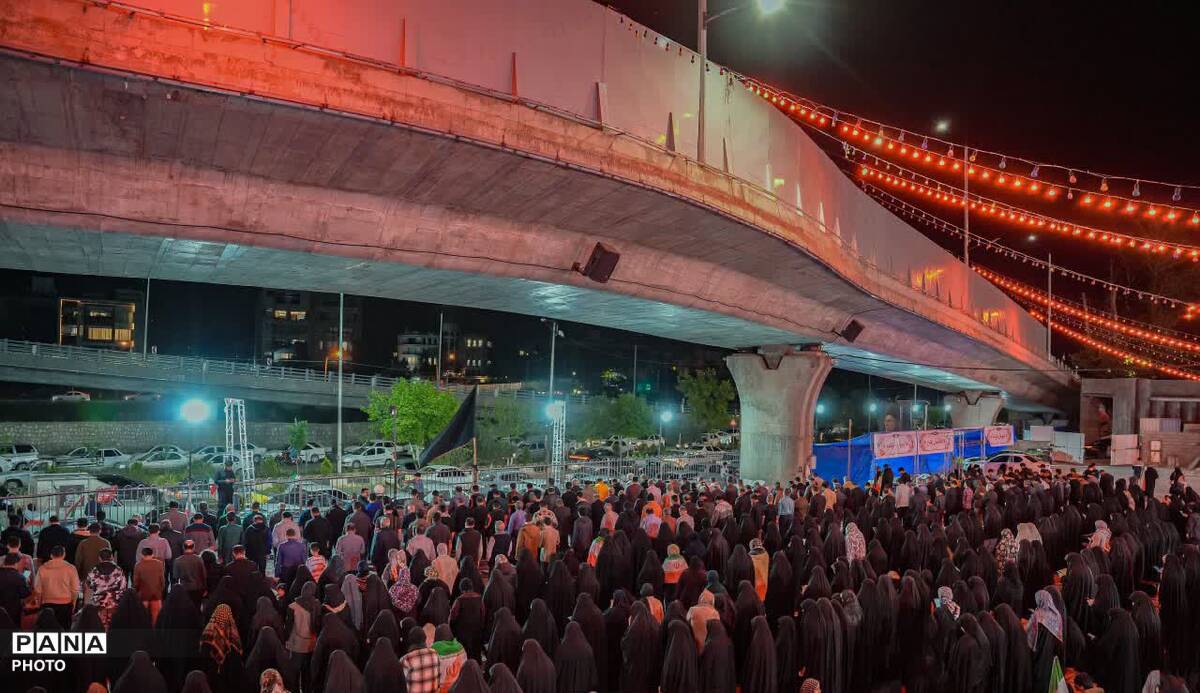 مقاومت در خیابان‌های شیراز