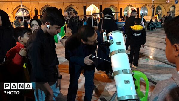 کودکان و بزرگسالان نیشابوری ماه را مشاهده کردند 