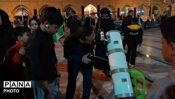 کودکان و بزرگسالان نیشابوری ماه را مشاهده کردند 