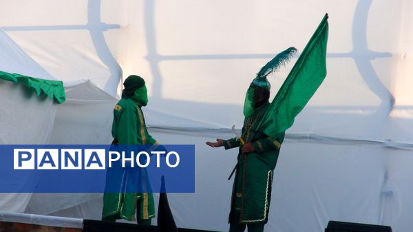 مراسم زیارت عاشورا و تعزیه خوانی سرور و سالار شهیدان در نیشابور