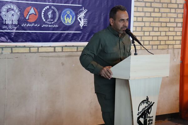 رزمایش پویش ایران عاشورایی در شهرستان جاجرم 